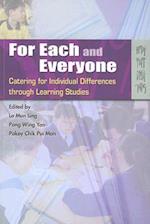 For Each and Everyone – Catering for Individual Differences through Learning Studies