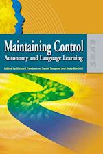 Maintaining Control – Autonomy and Language Learning