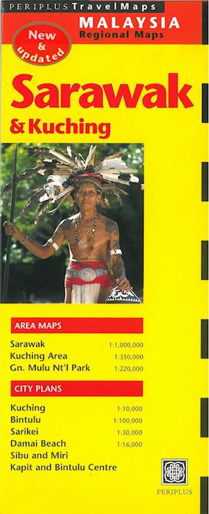 Sarawak & Kuching, Malaysia Regional Maps*