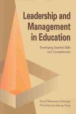 Gamage, D:  Leadership and Management in Education