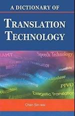Chan, S:  A Dictionary of Translation Technology