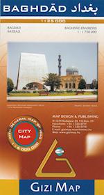 Baghdad City Map, Gizi Map 1:25 000