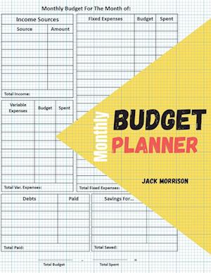 Monthly budget planner and organizer