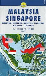 Malaysia, Singapore 1:1,125 mill.*