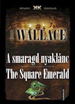 smaragd nyaklanc - The Square Emerald