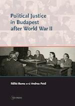 Political Justice in Budapest after World War II