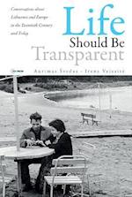 Life should be Transparent