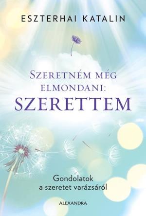 Szeretném még elmondani