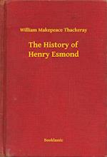 History of Henry Esmond