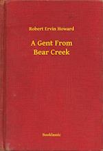 Gent From Bear Creek