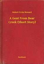 Gent From Bear Creek (Short Story)