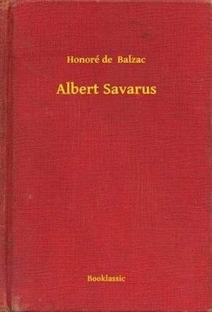 Albert Savarus