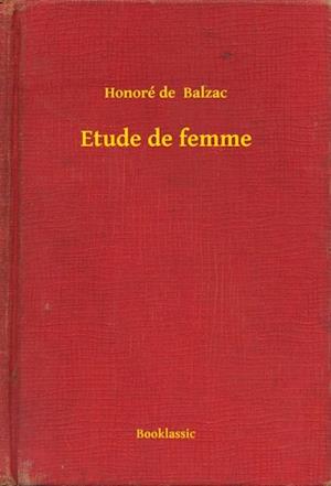 Etude de femme