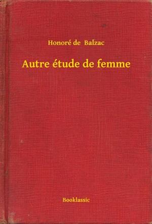 Autre étude de femme