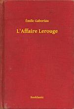 L''Affaire Lerouge