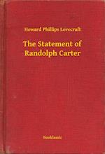 Statement of Randolph Carter