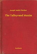 Talleyrand Maxim