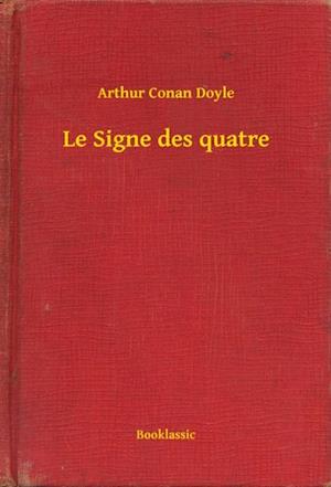 Le Signe des quatre