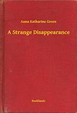 Strange Disappearance