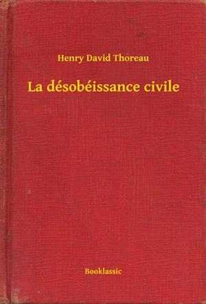 La désobéissance civile