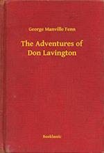 Adventures of Don Lavington