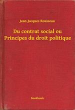 Du contrat social ou Principes du droit politique