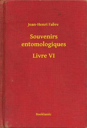Souvenirs entomologiques - Livre VI