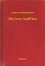 Ivory Snuff Box