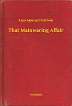 That Mainwaring Affair