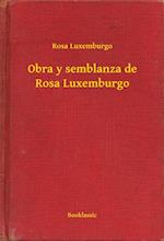 Obra y semblanza de Rosa Luxemburgo