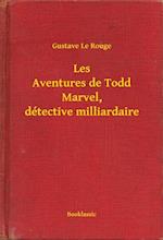 Les Aventures de Todd Marvel, détective milliardaire