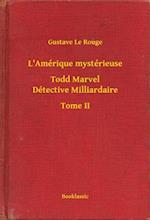 L''Amérique mystérieuse - Todd Marvel Détective Milliardaire - Tome II