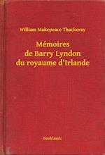 Mémoires de Barry Lyndon du royaume d''Irlande