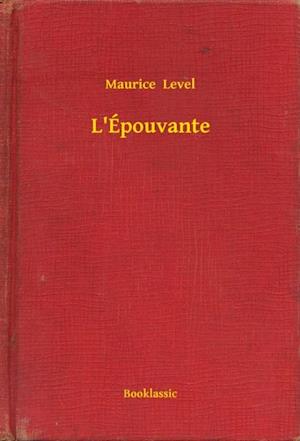 L''Épouvante