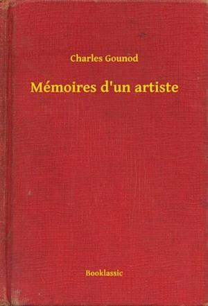 Mémoires d''un artiste