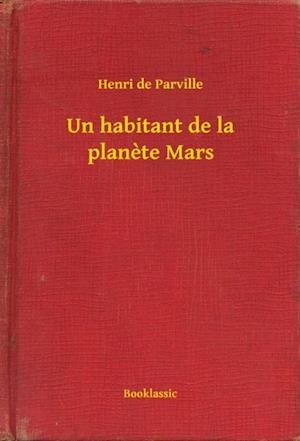 Un habitant de la planete Mars