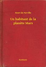 Un habitant de la planete Mars