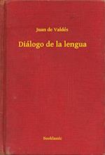 Diálogo de la lengua