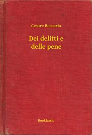 Dei delitti e delle pene