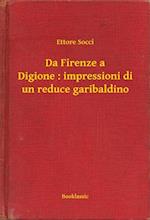 Da Firenze a Digione : impressioni di un reduce garibaldino