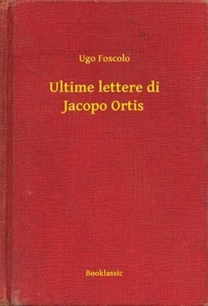 Ultime lettere di Jacopo Ortis