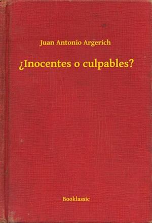 ?Inocentes o culpables?