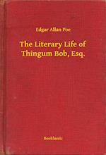 Literary Life of Thingum Bob, Esq.