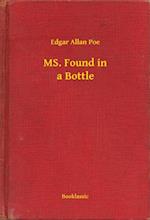 MS. Found in a Bottle