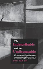 The Indescribable and the Undiscussable