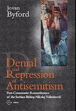 Denial and Repression of Anti-Semitism