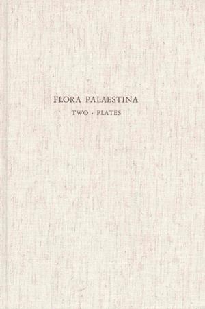 Flora Palaestina, Part Two