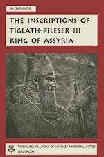 The Inscriptions of Tiglath-Pileser III, King of Assyria