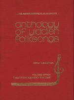 Anthology of Yiddish Folksongs Volume I
