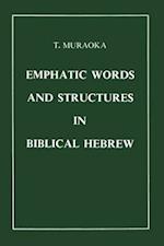 Emphatic Words and Structures in Biblical Hebrew